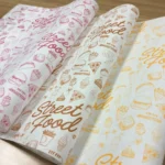 butter paper sheet for food and bakery wrapping