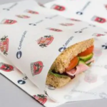 custom sandwich paper roll for bulk use in sandwich shops