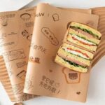 parchment paper printing with high-resolution food-safe ink
