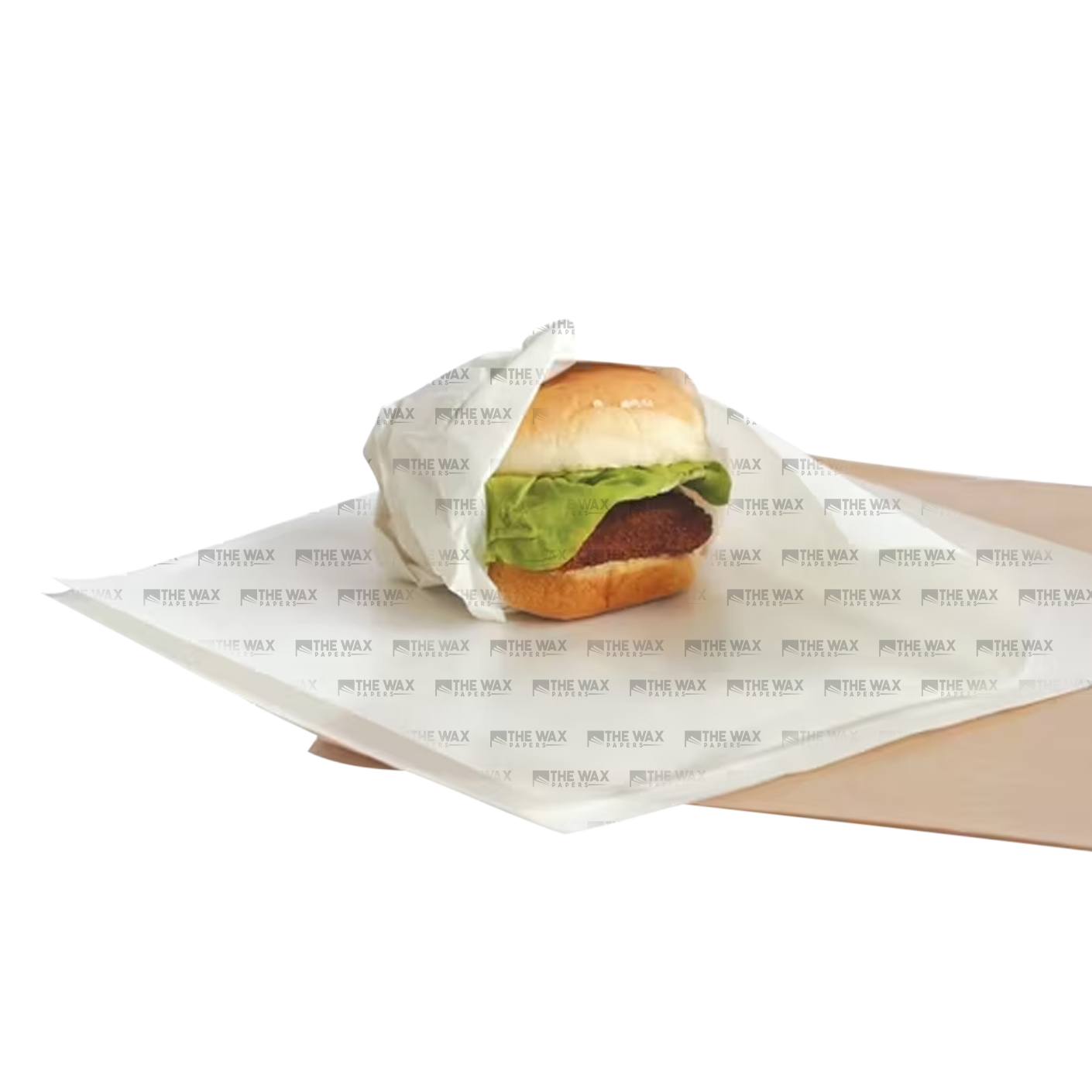 butter paper sheet for food and bakery wrapping